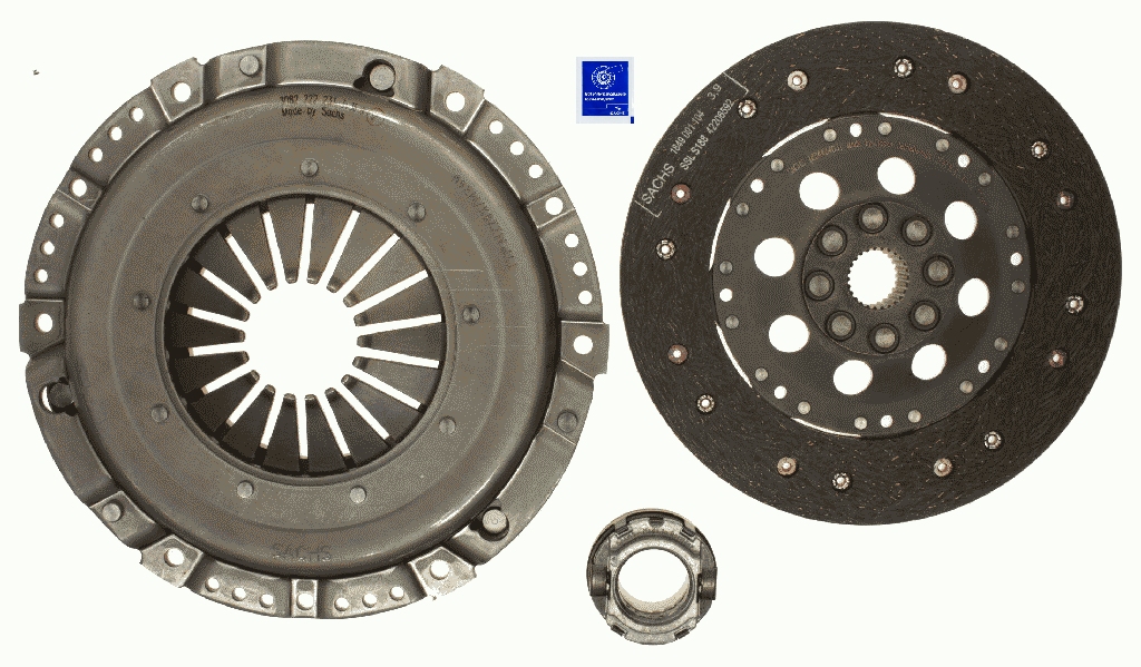 Koppelingsset Sachs 3000 318 001