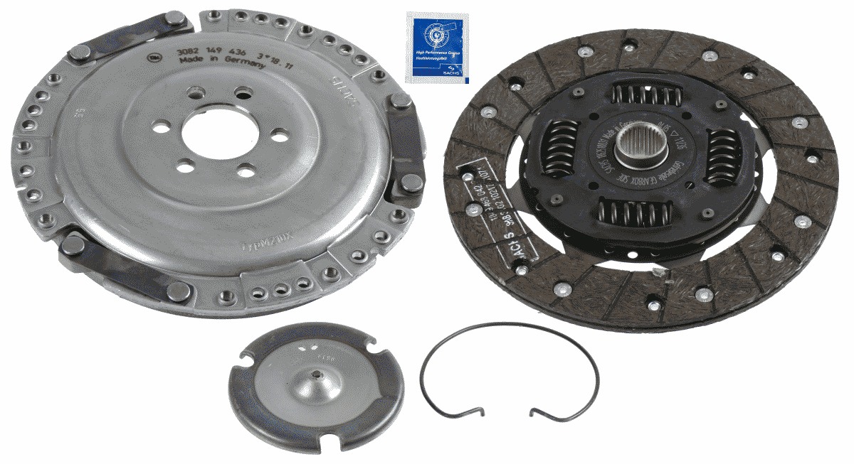 Koppelingsset Sachs 3000 381 001