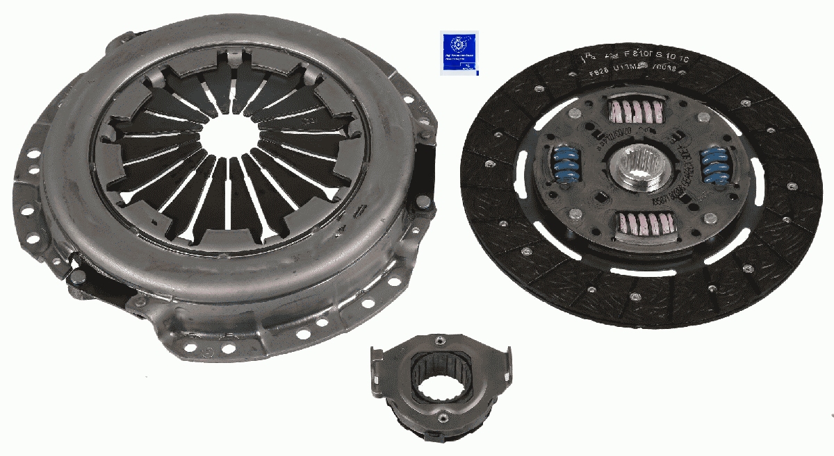 Koppelingsset Sachs 3000 635 001