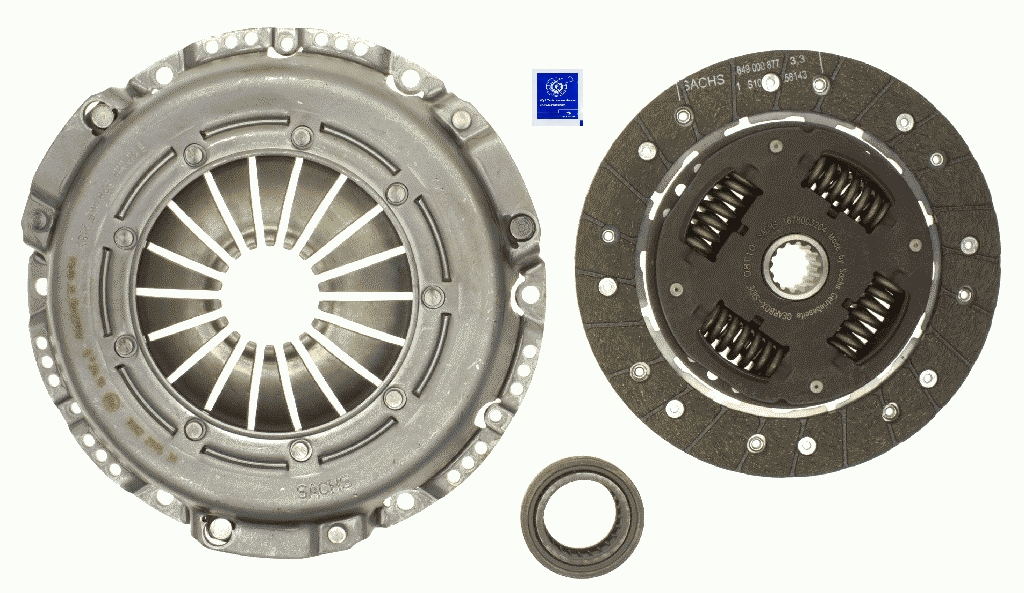 Koppelingsset Sachs 3000 715 002