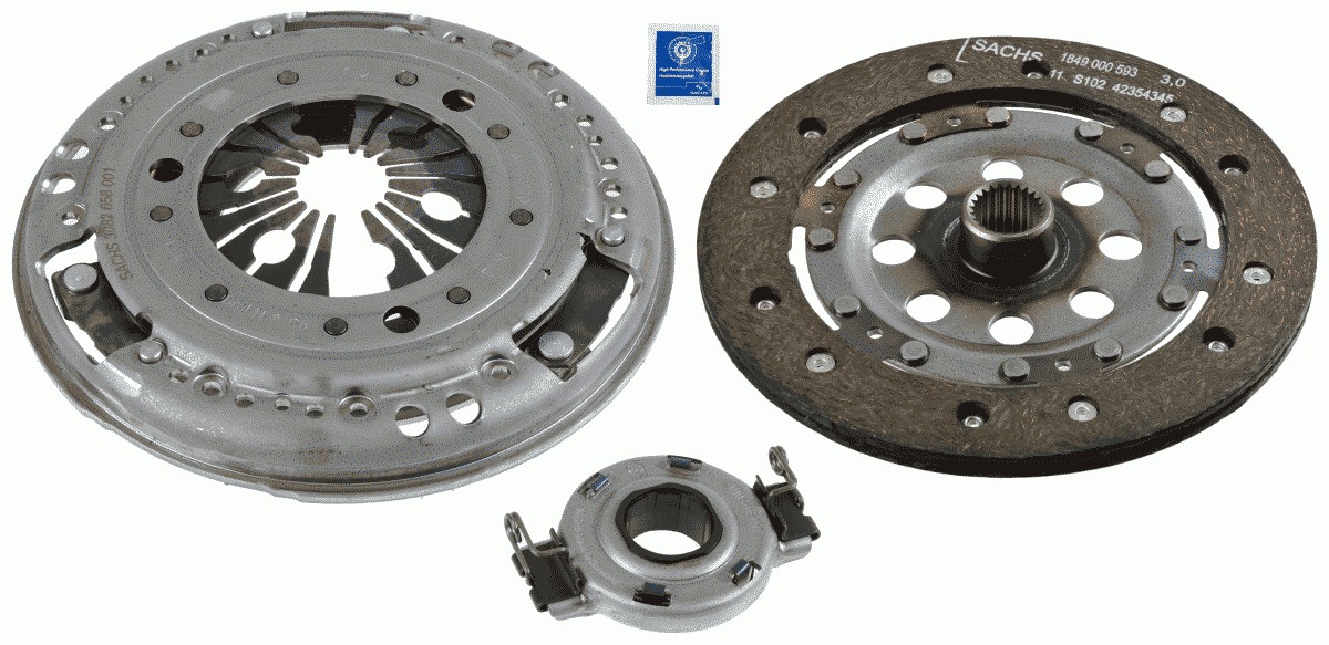 Koppelingsset Sachs 3000 777 001