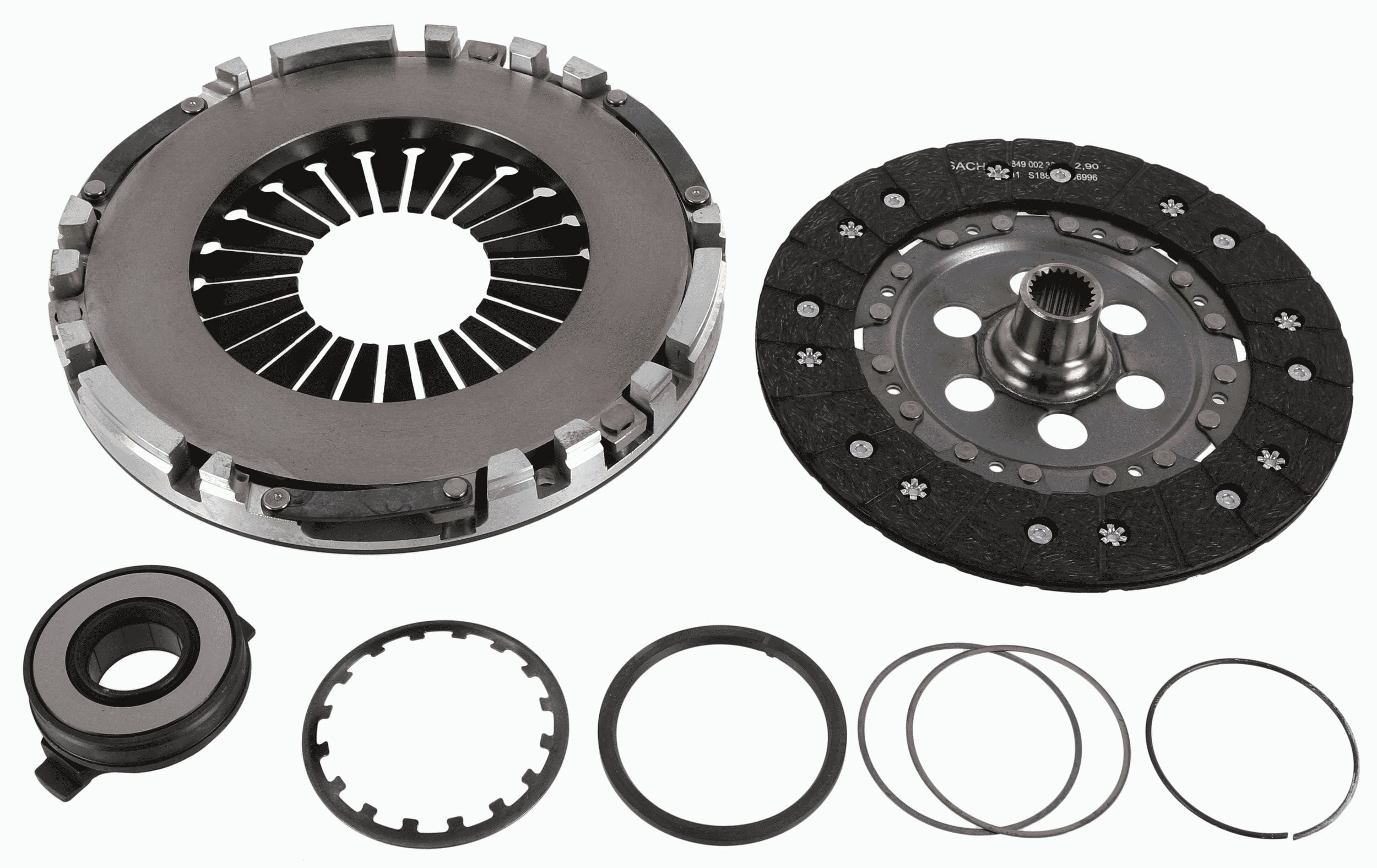 Sachs Koppelingsset 3000 824 901