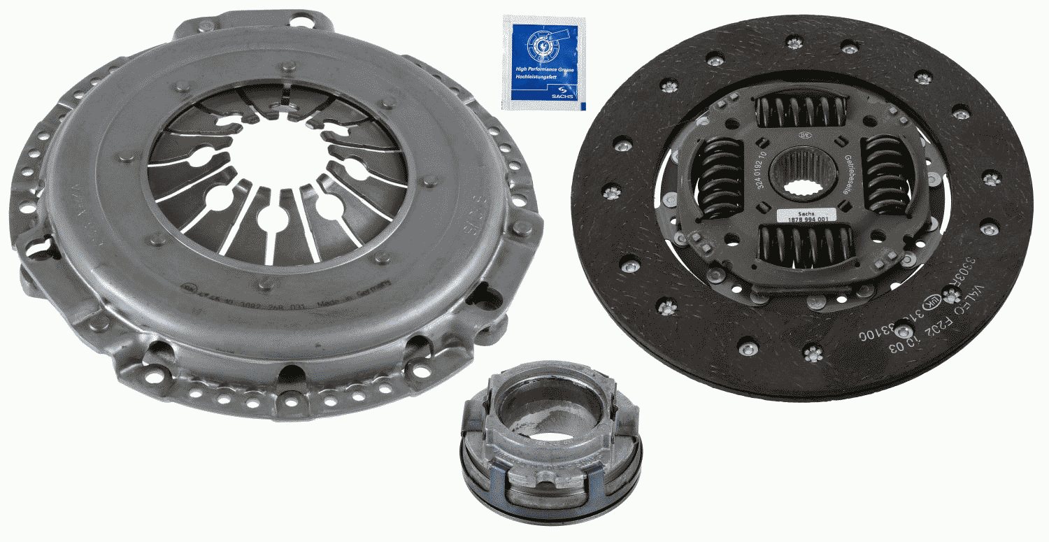 Koppelingsset Sachs 3000 826 901