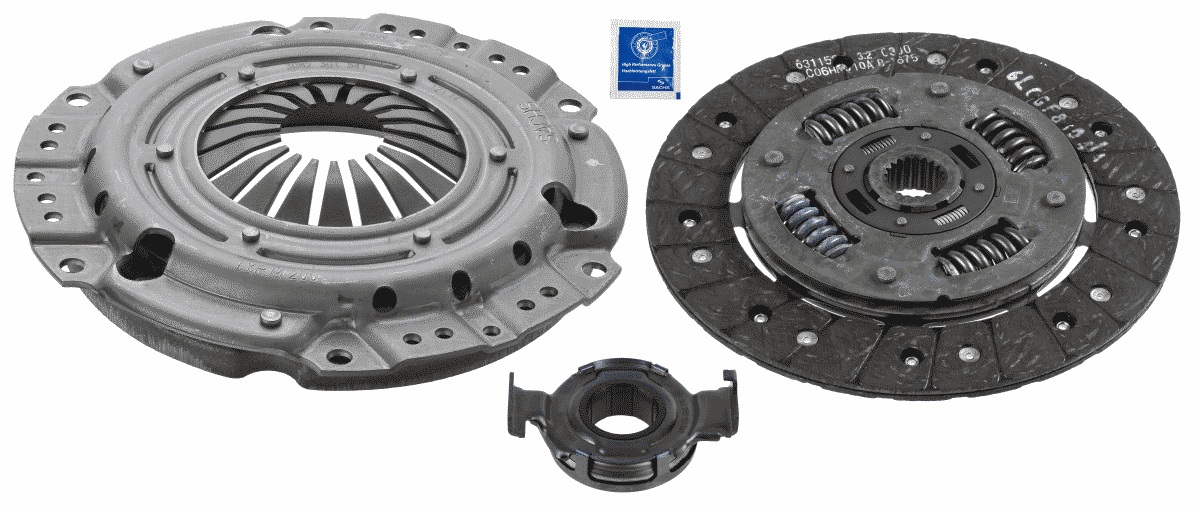 Koppelingsset Sachs 3000 827 301