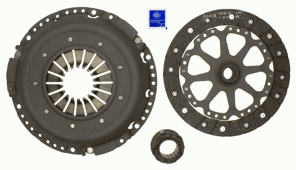 Koppelingsset Sachs 3000 830 601