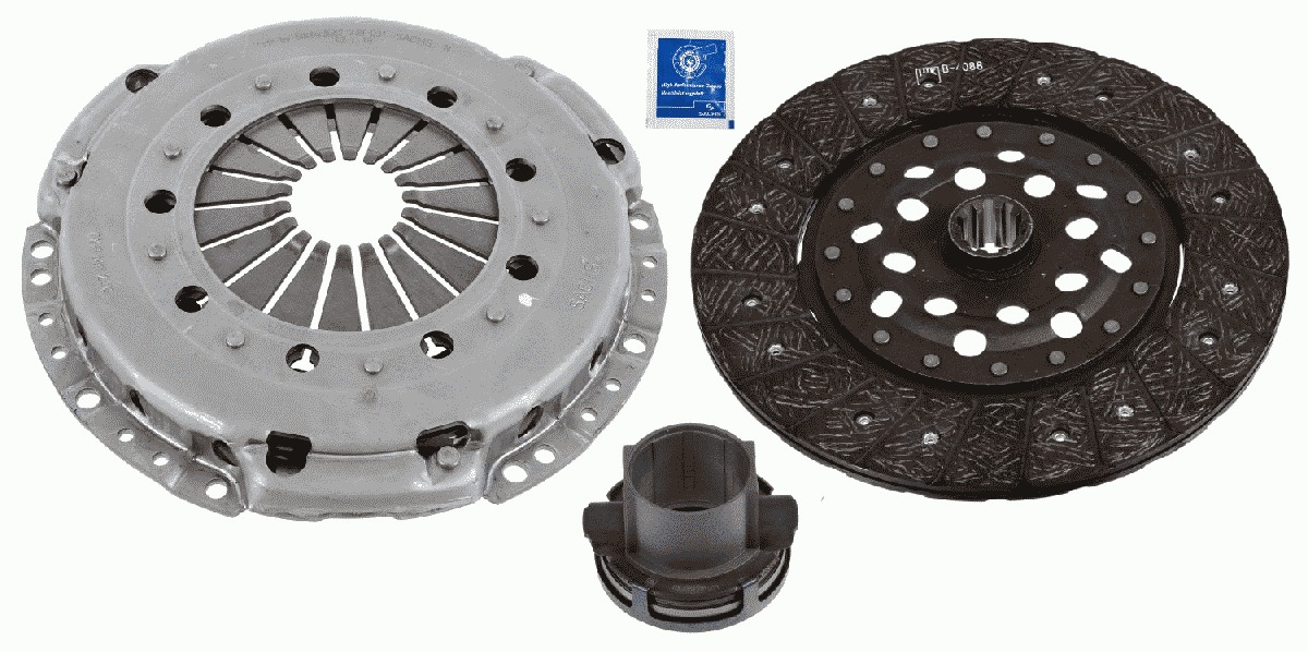 Koppelingsset Sachs 3000 832 501