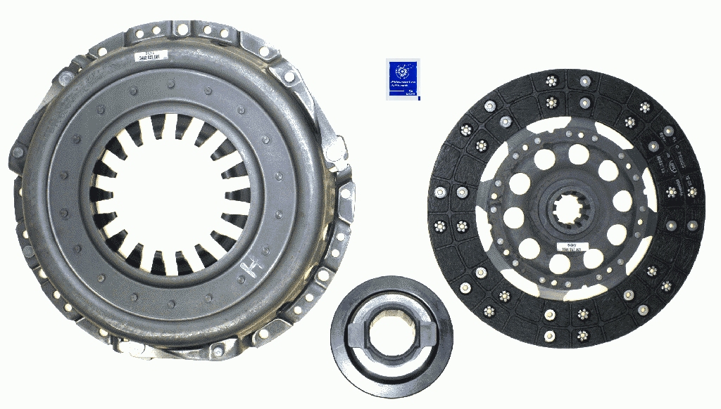 Koppelingsset Sachs 3000 832 601