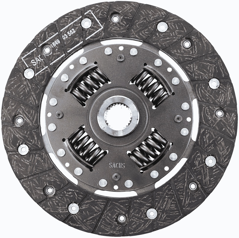 Sachs Koppelingsset 3000 842 501