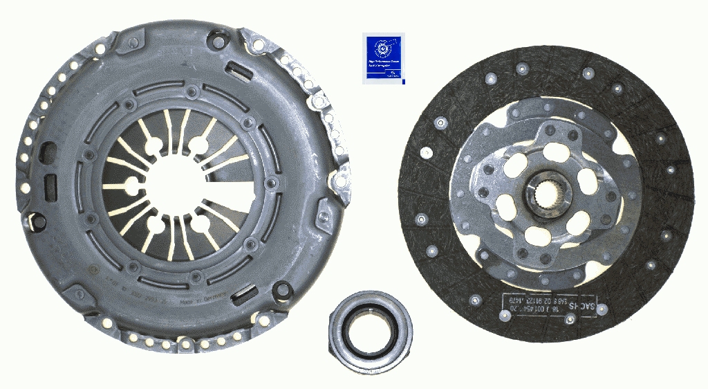 Koppelingsset Sachs 3000 845 701