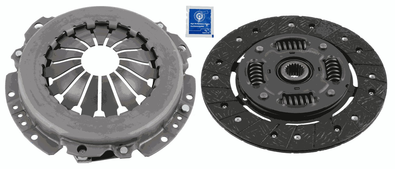 Koppelingsset Sachs 3000 853 201