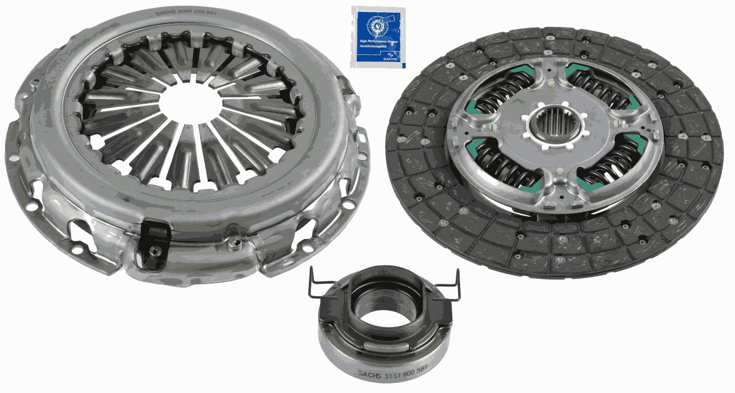 Koppelingsset Sachs 3000 854 501