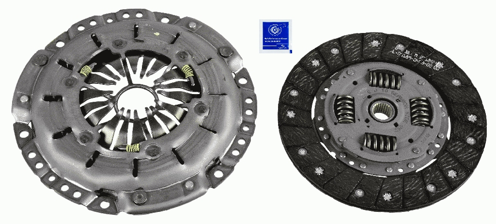 Koppelingsset Sachs 3000 857 001
