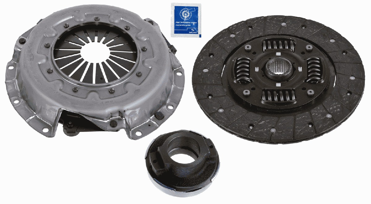 Koppelingsset Sachs 3000 857 201