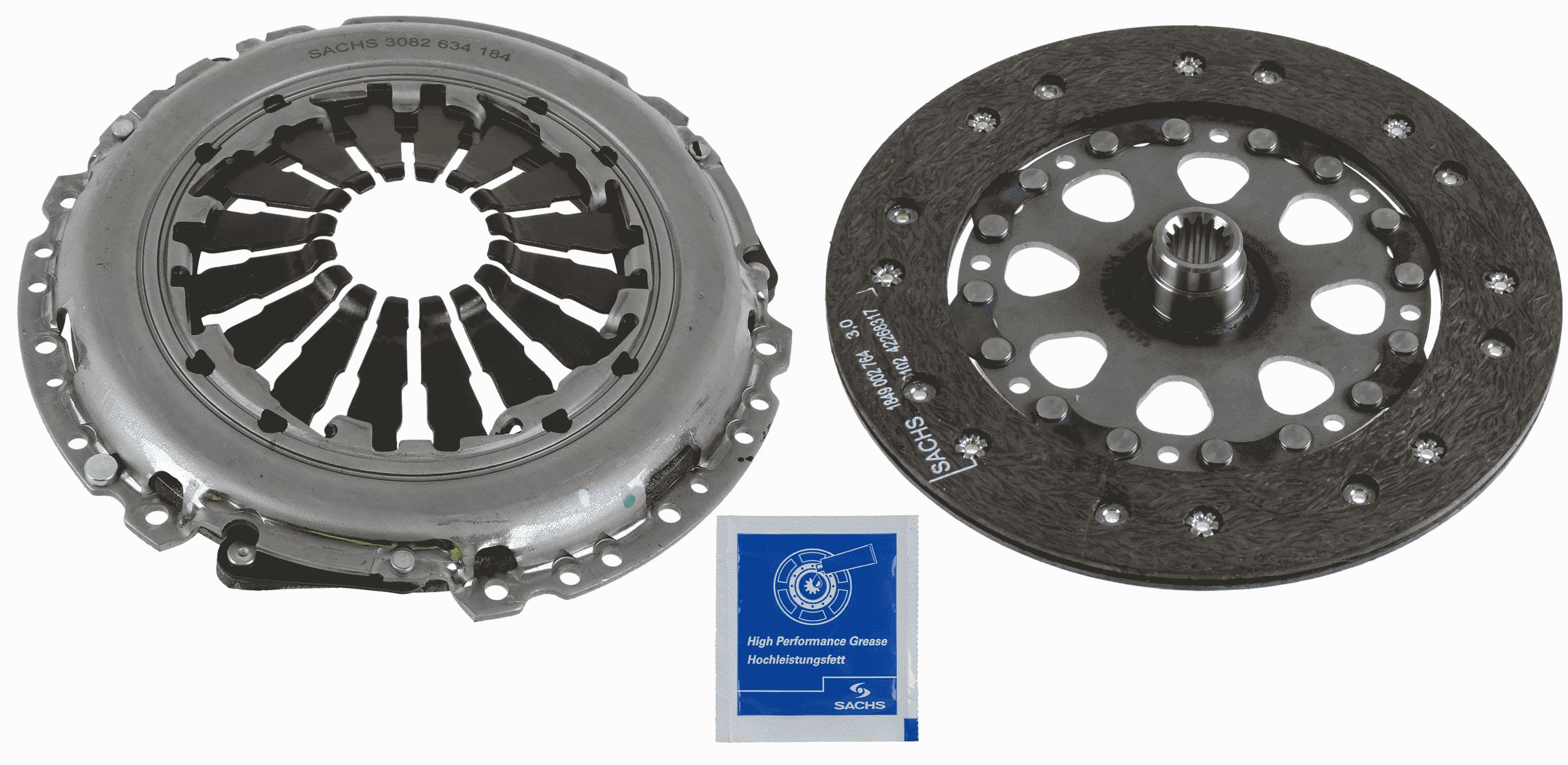 Koppelingsset Sachs 3000 950 011