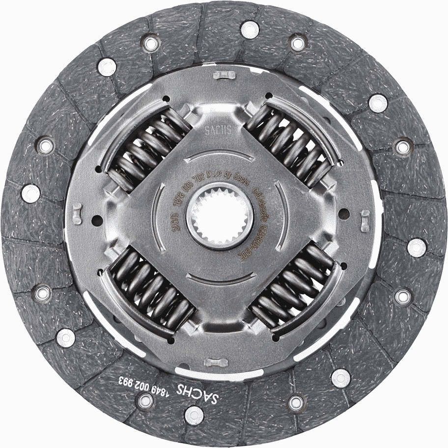 Sachs Koppelingsset 3000 950 057