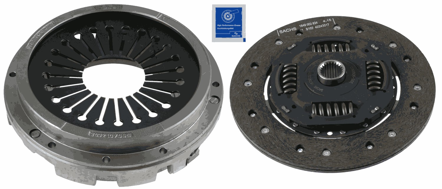 Koppelingsset Sachs 3000 950 110