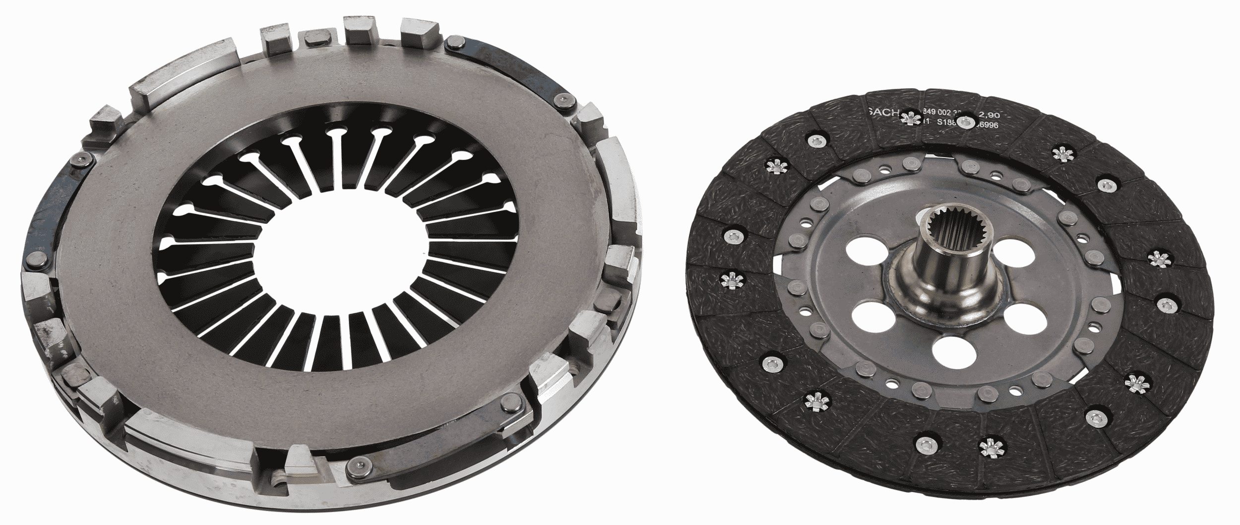 Sachs Koppelingsset 3000 950 140