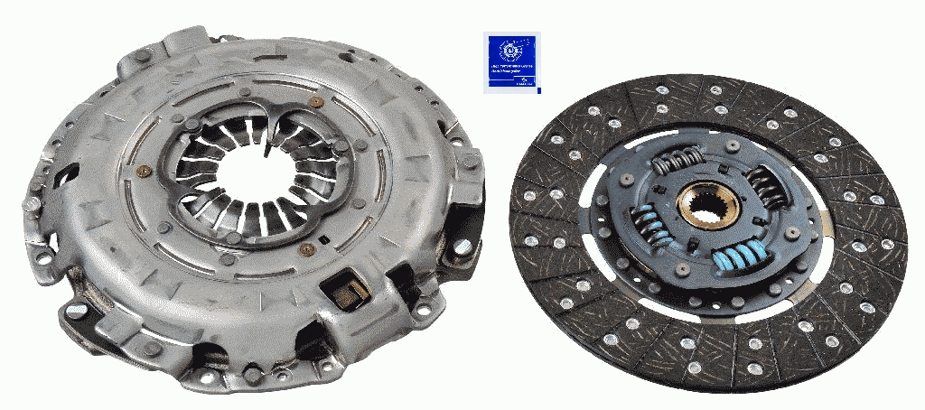 Sachs Koppelingsset 3000 950 611