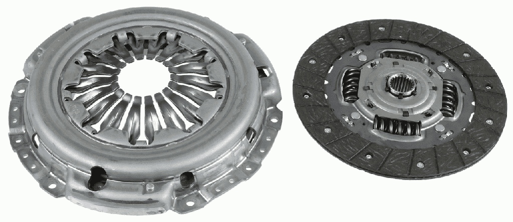 Koppelingsset Sachs 3000 950 629