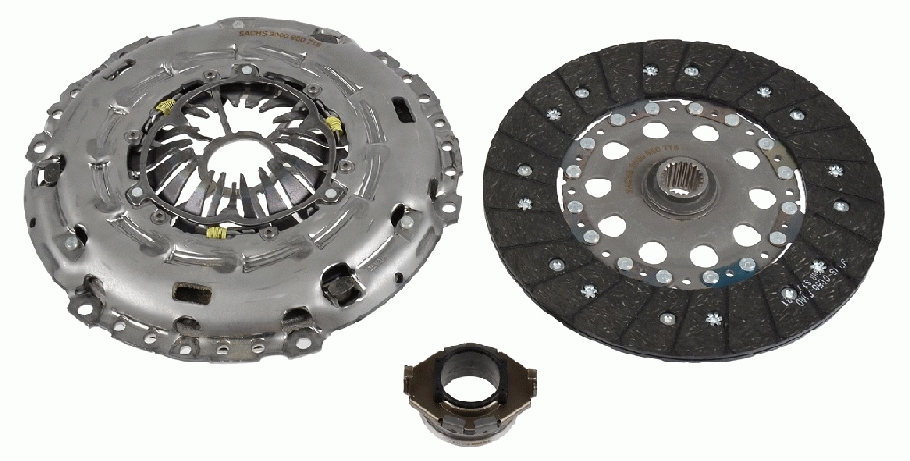 Koppelingsset Sachs 3000 950 718