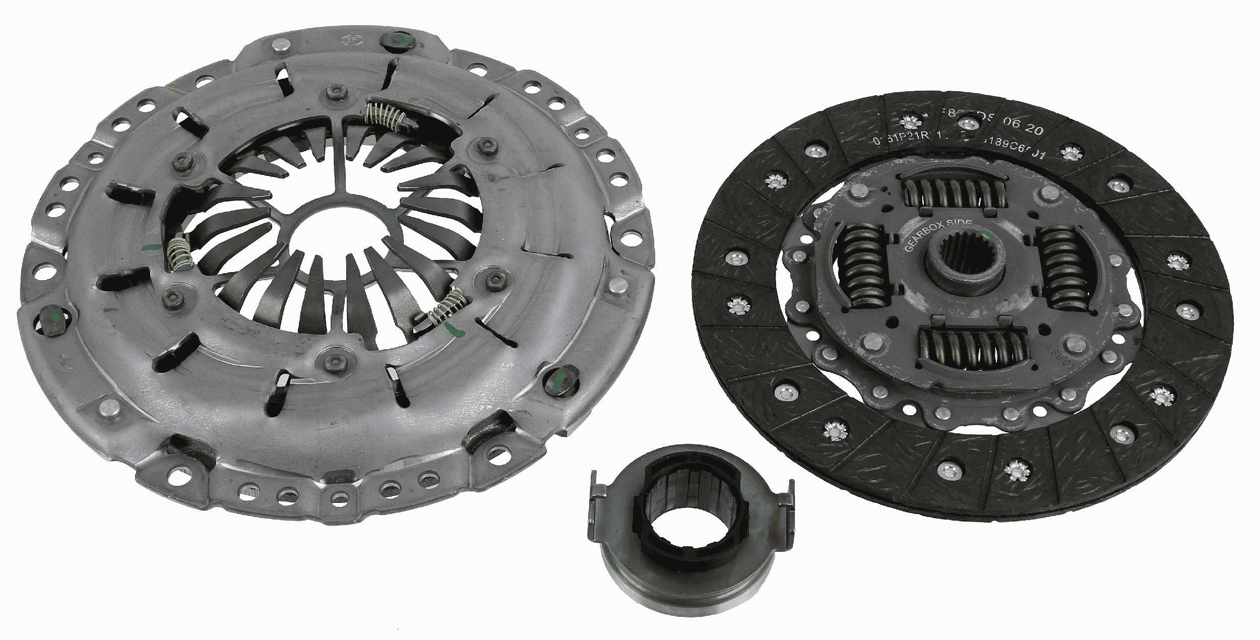 Koppelingsset Sachs 3000 950 790