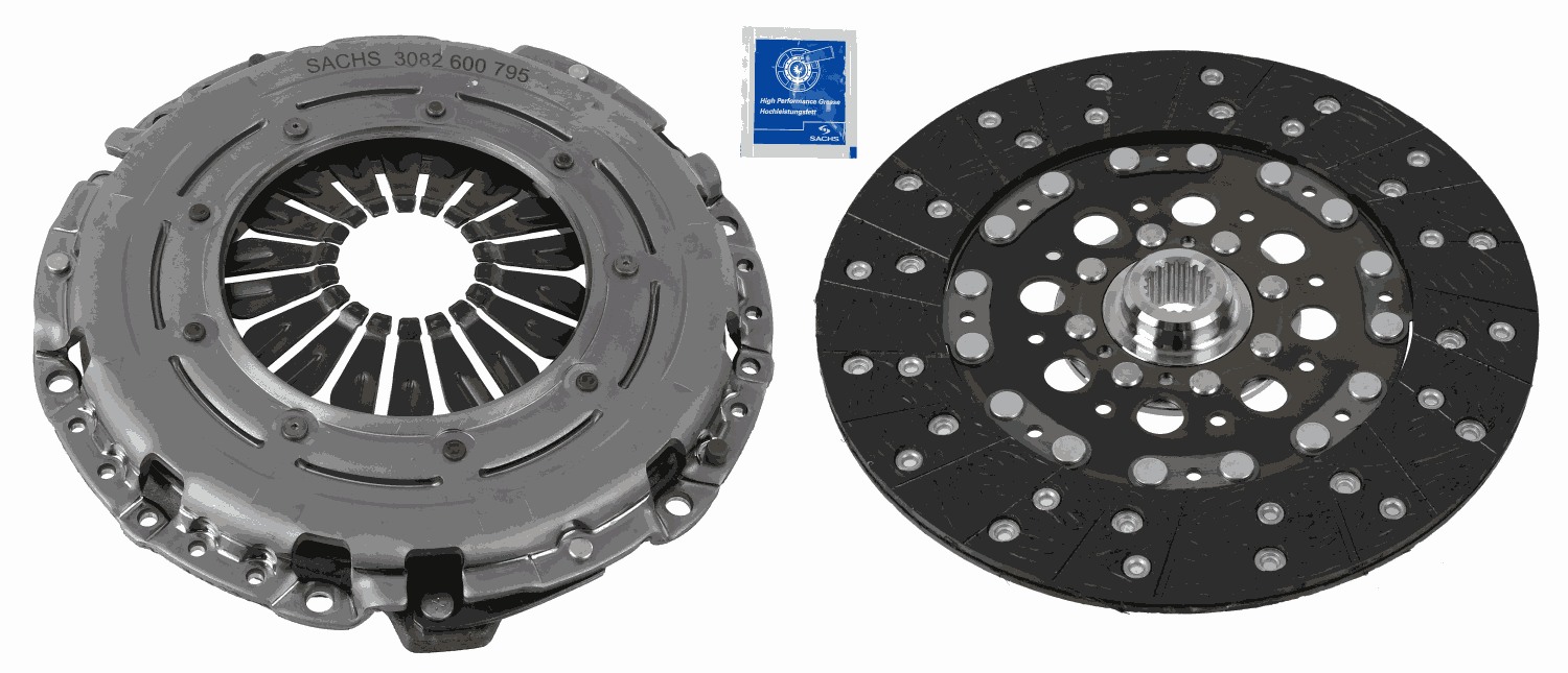 Koppelingsset Sachs 3000 950 846