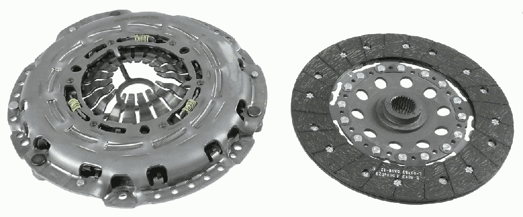 Koppelingsset Sachs 3000 950 923