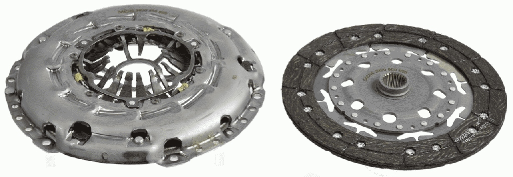 Koppelingsset Sachs 3000 950 935