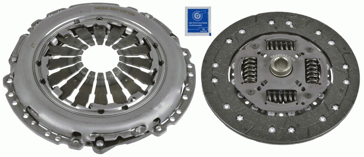 Koppelingsset Sachs 3000 950 941