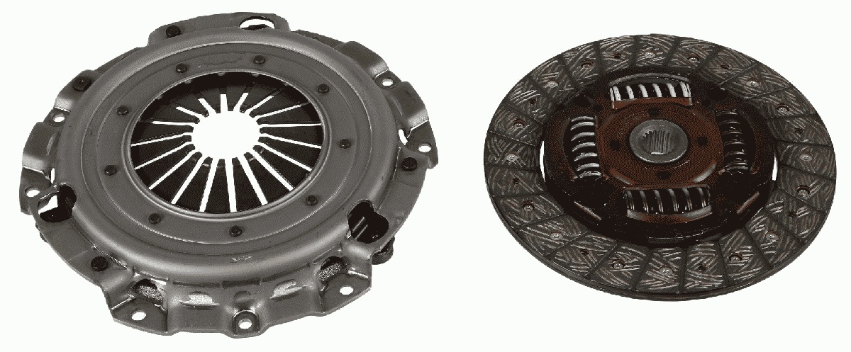 Koppelingsset Sachs 3000 950 954