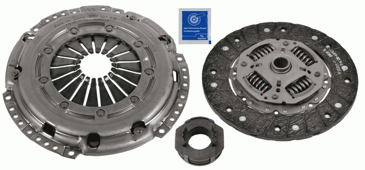 Koppelingsset Sachs 3000 950 956