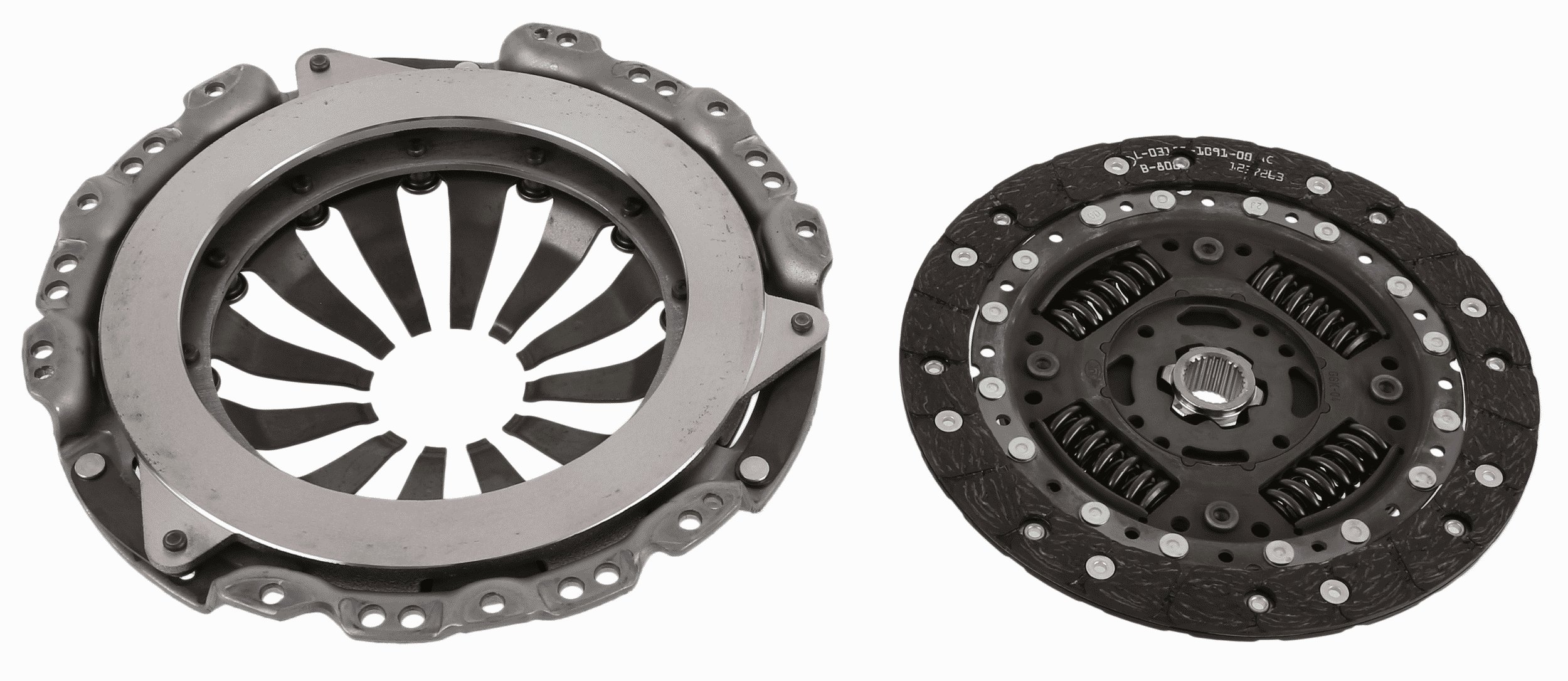 Sachs Koppelingsset 3000 950 989