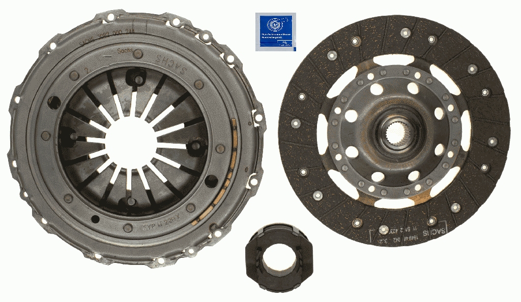 Koppelingsset Sachs 3000 951 005