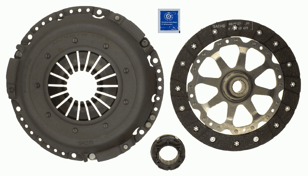 Koppelingsset Sachs 3000 951 014