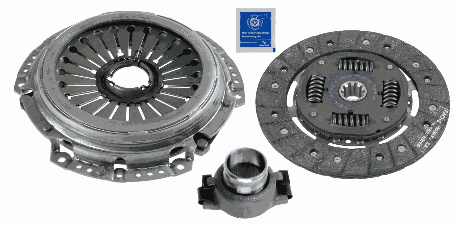 Koppelingsset Sachs 3000 951 026