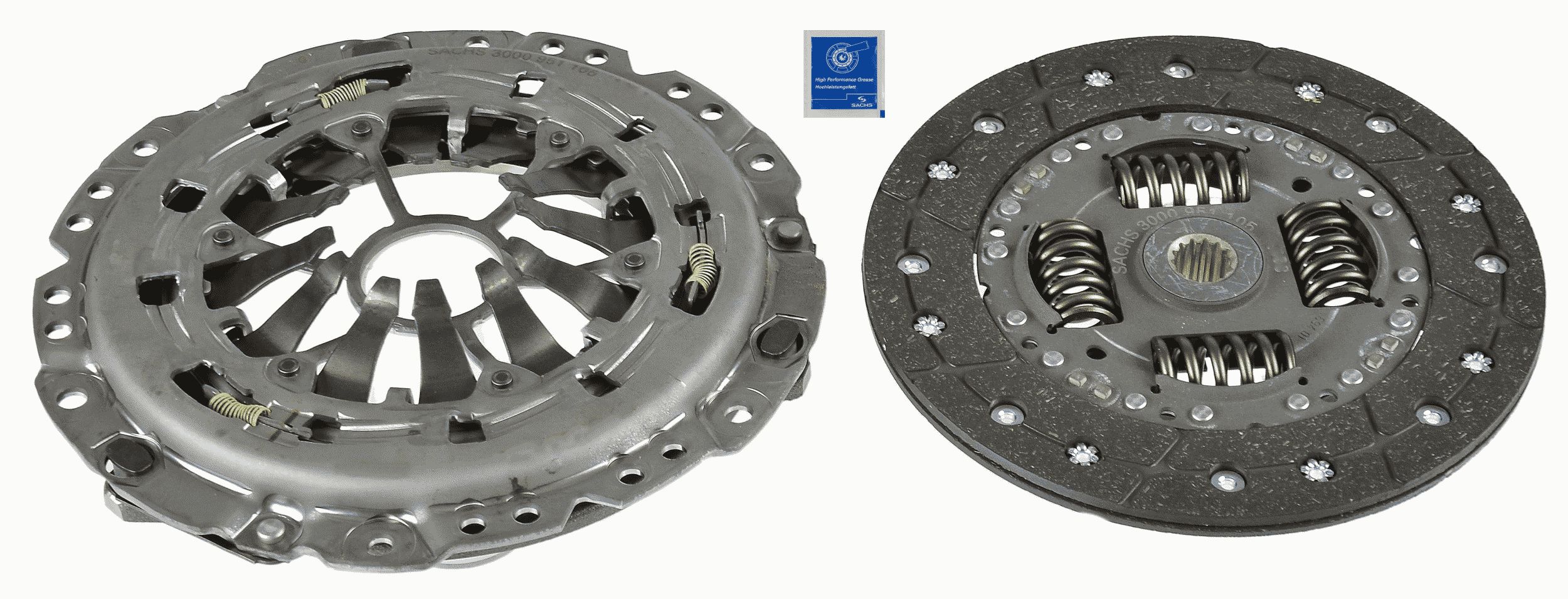 Koppelingsset Sachs 3000 951 105