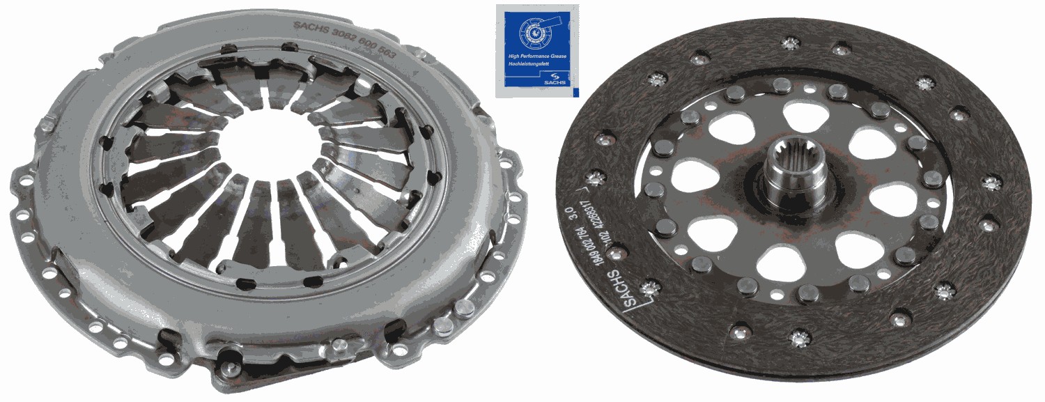 Koppelingsset Sachs 3000 951 171