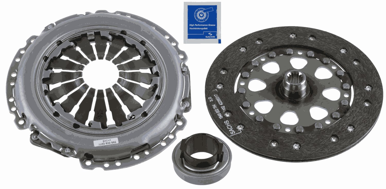 Koppelingsset Sachs 3000 951 174