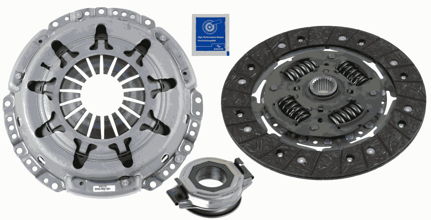 Koppelingsset Sachs 3000 951 179