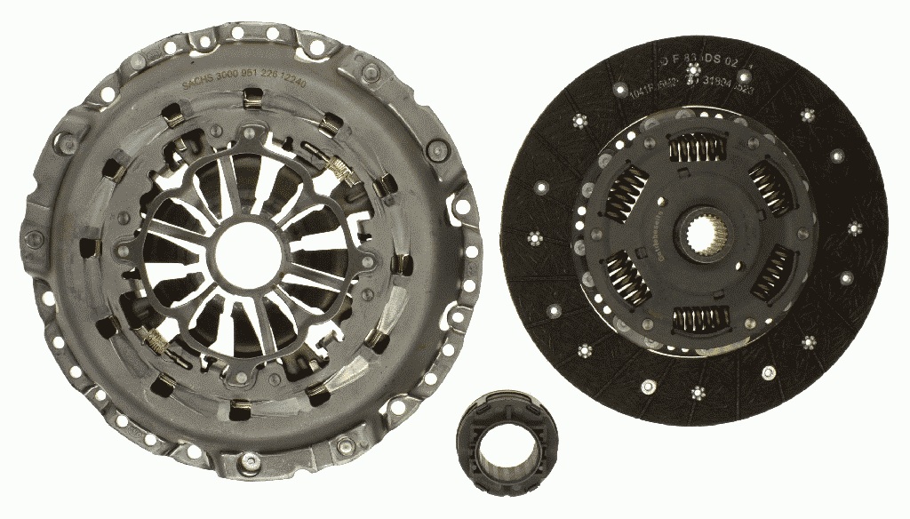Koppelingsset Sachs 3000 951 226