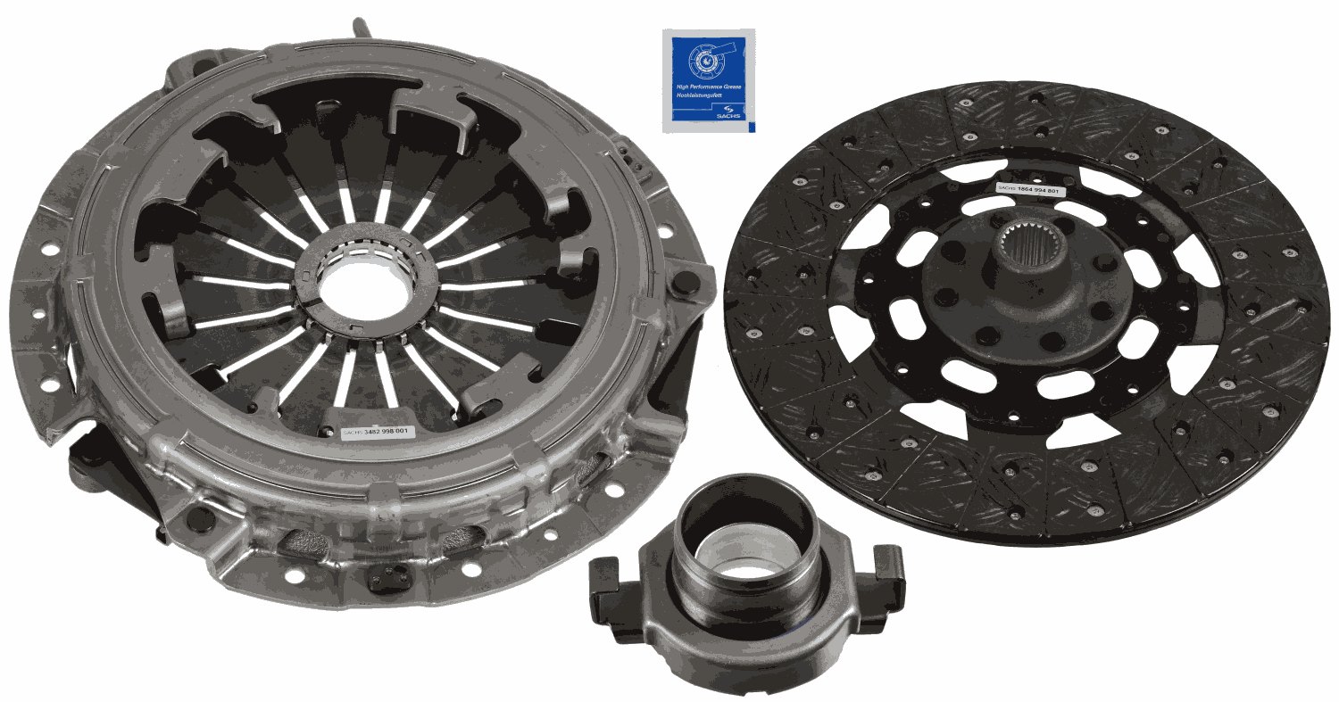 Koppelingsset Sachs 3000 951 227