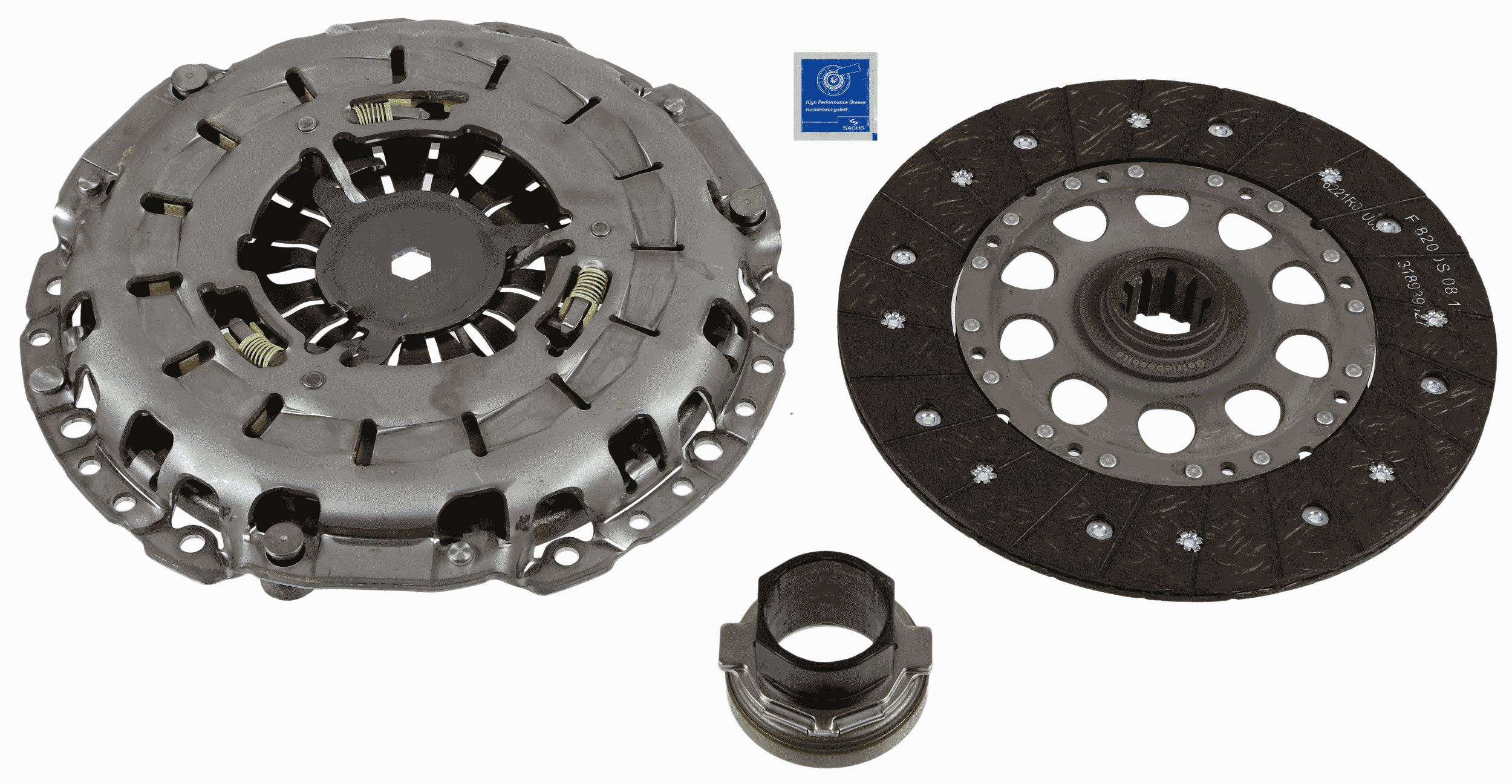 Koppelingsset Sachs 3000 951 233