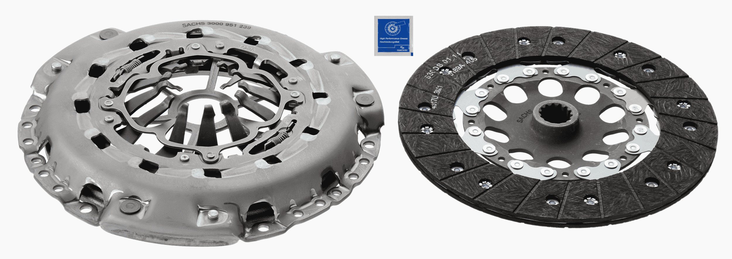 Koppelingsset Sachs 3000 951 239