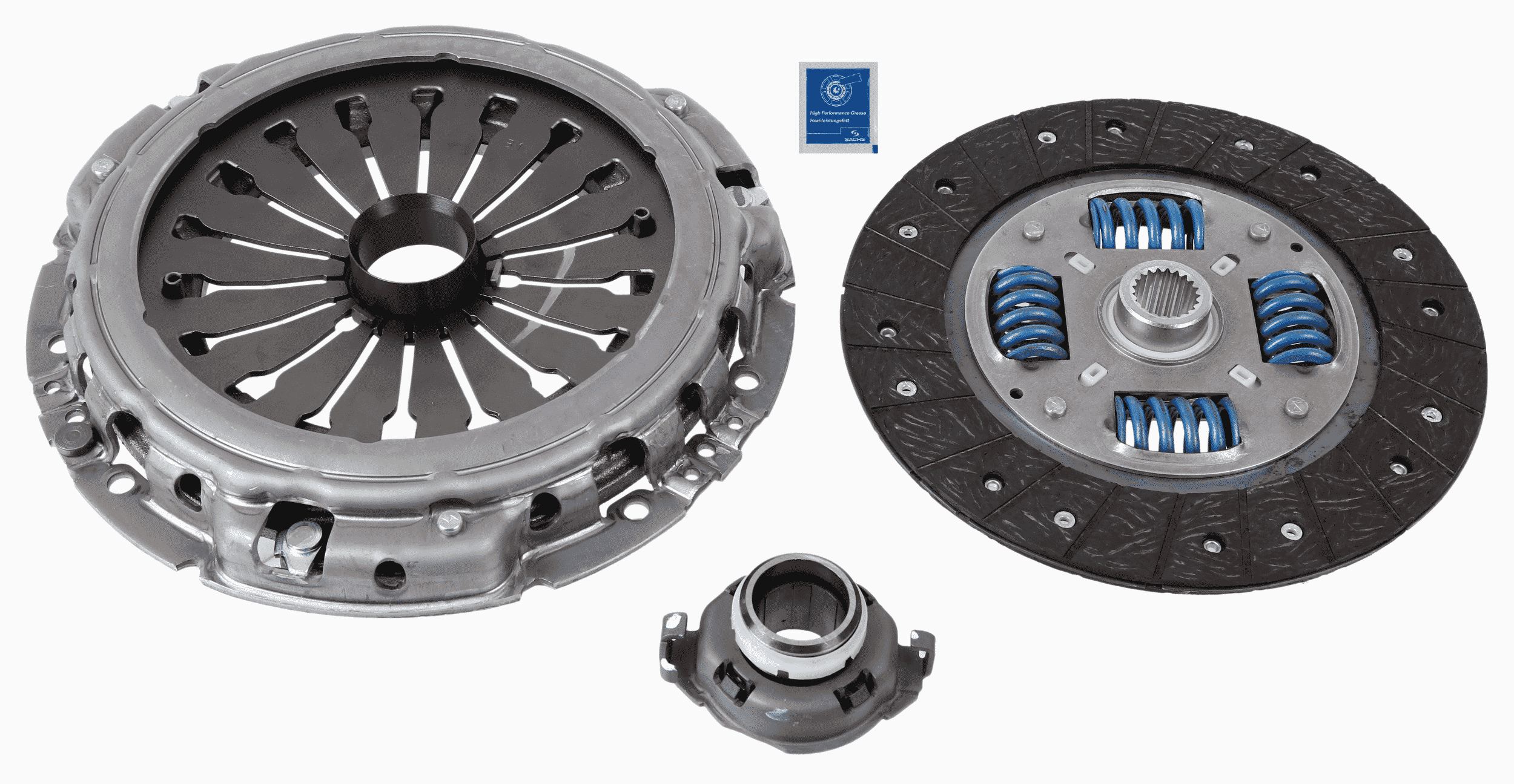 Koppelingsset Sachs 3000 951 282