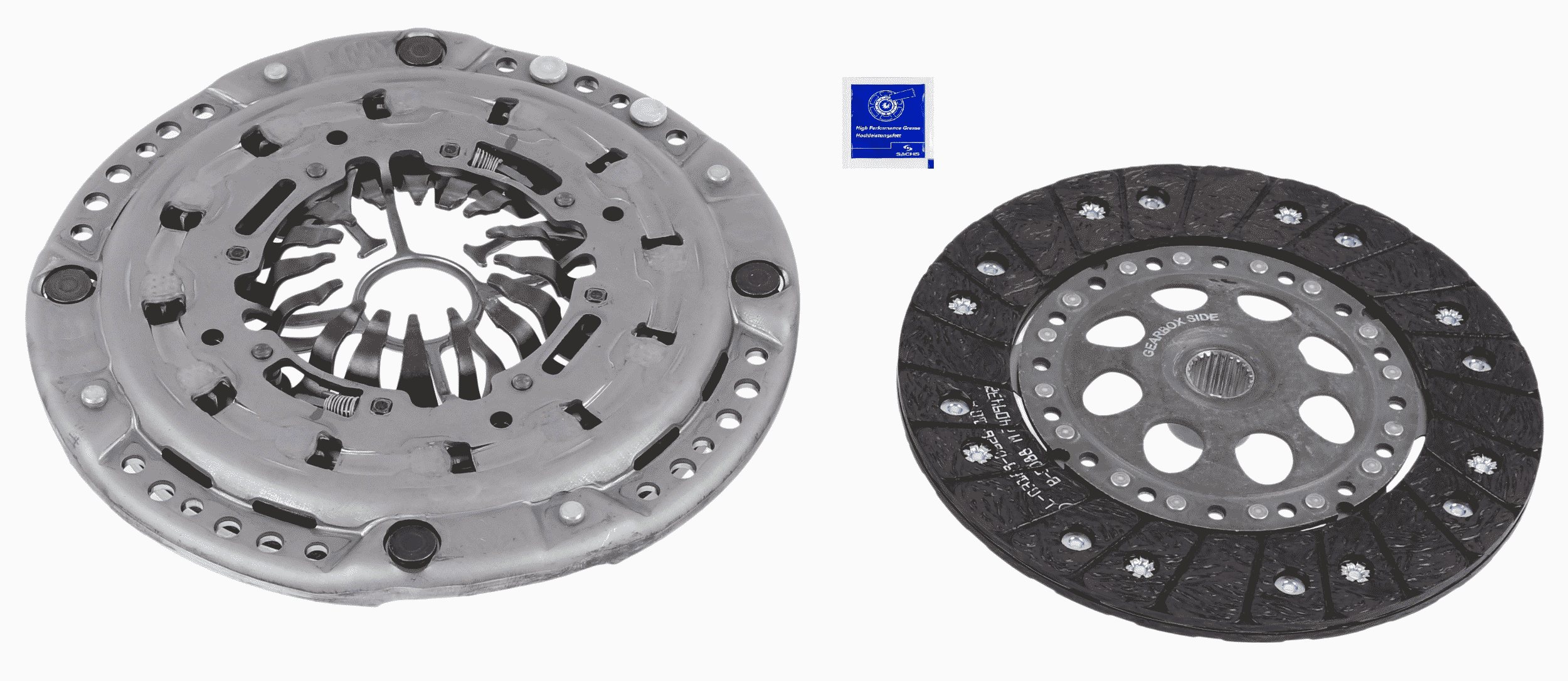 Koppelingsset Sachs 3000 951 290