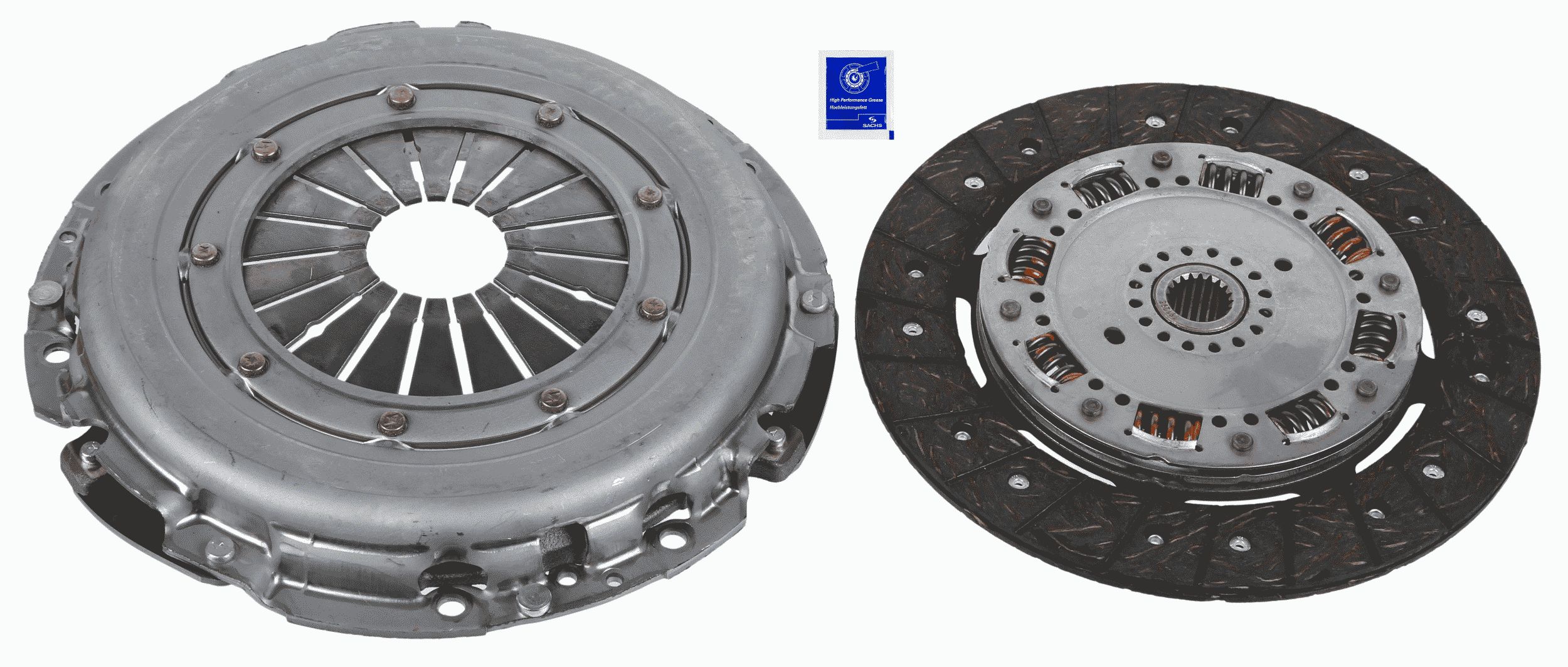 Koppelingsset Sachs 3000 951 291