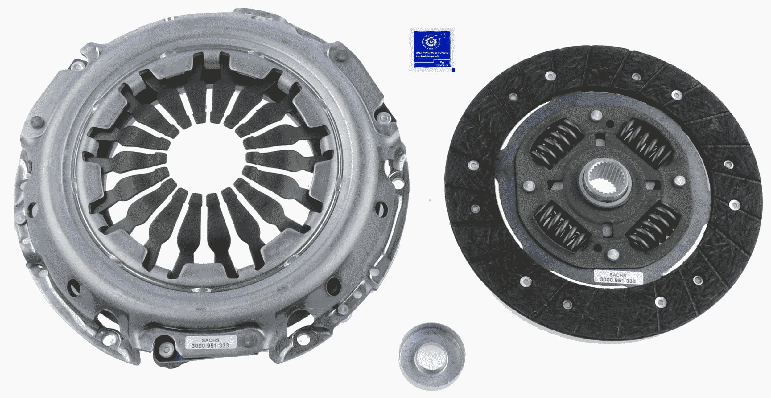 Koppelingsset Sachs 3000 951 333