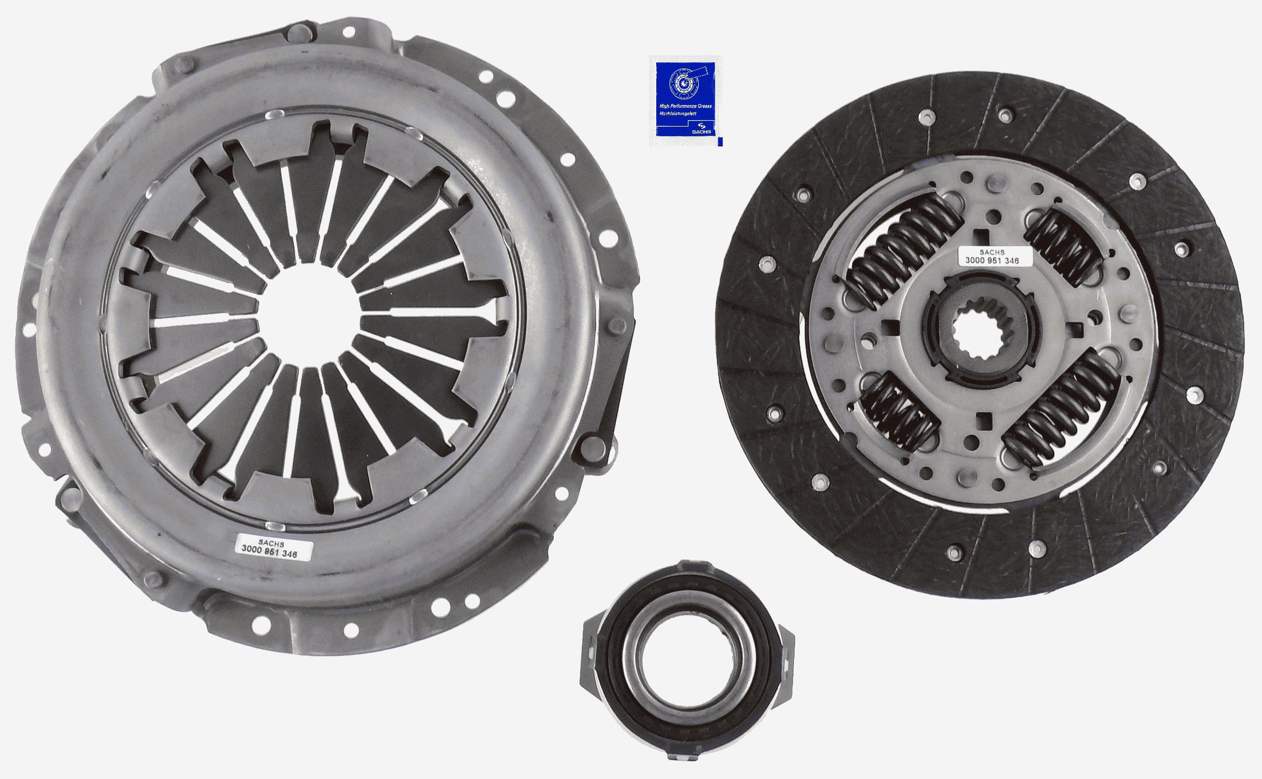Sachs Koppelingsset 3000 951 346