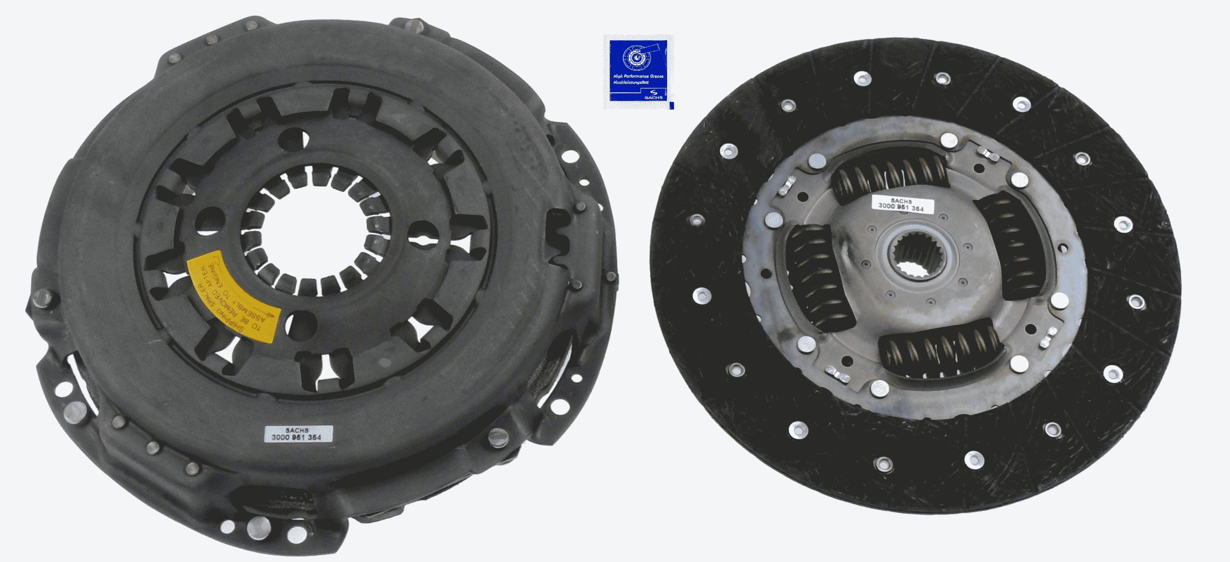 Koppelingsset Sachs 3000 951 354