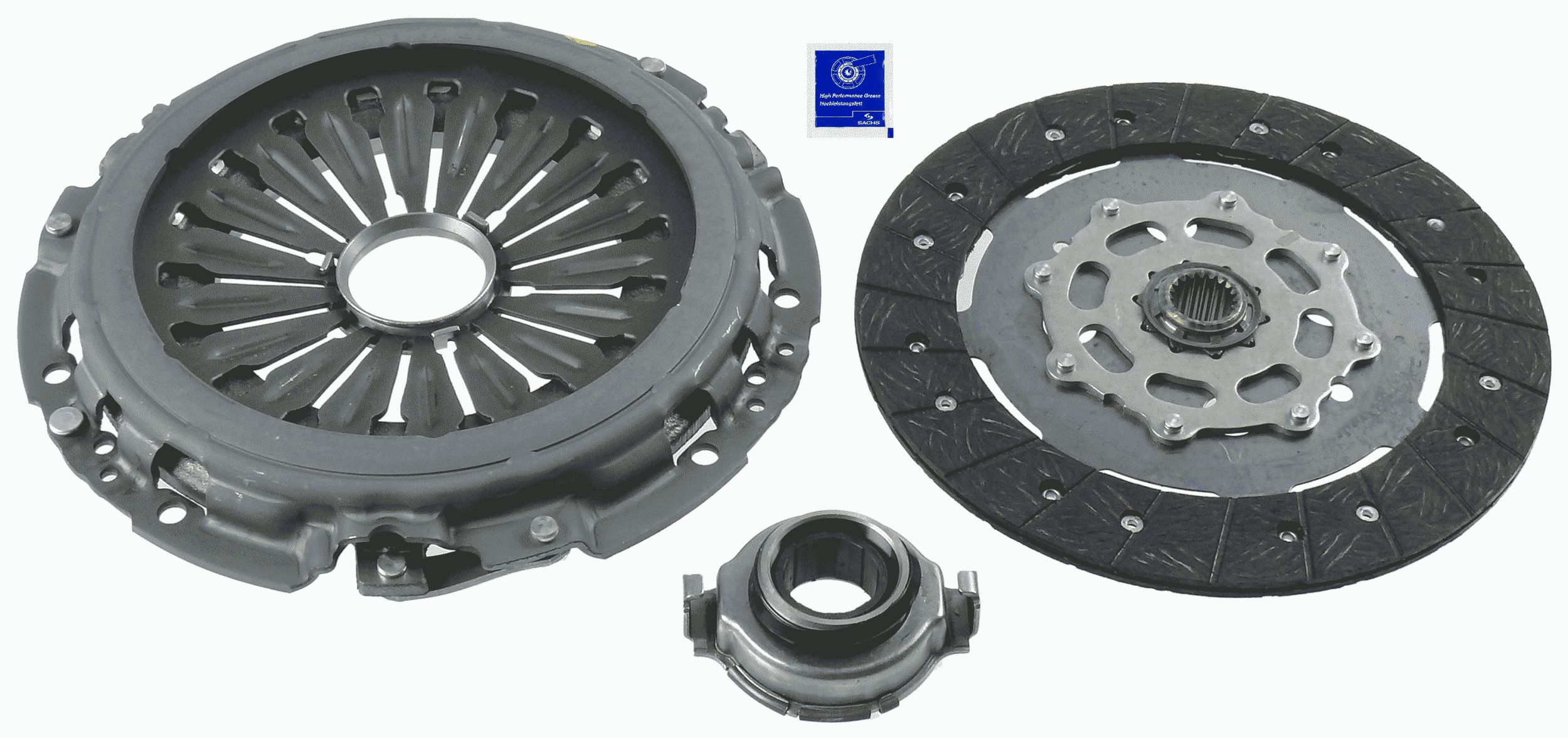 Koppelingsset Sachs 3000 951 360